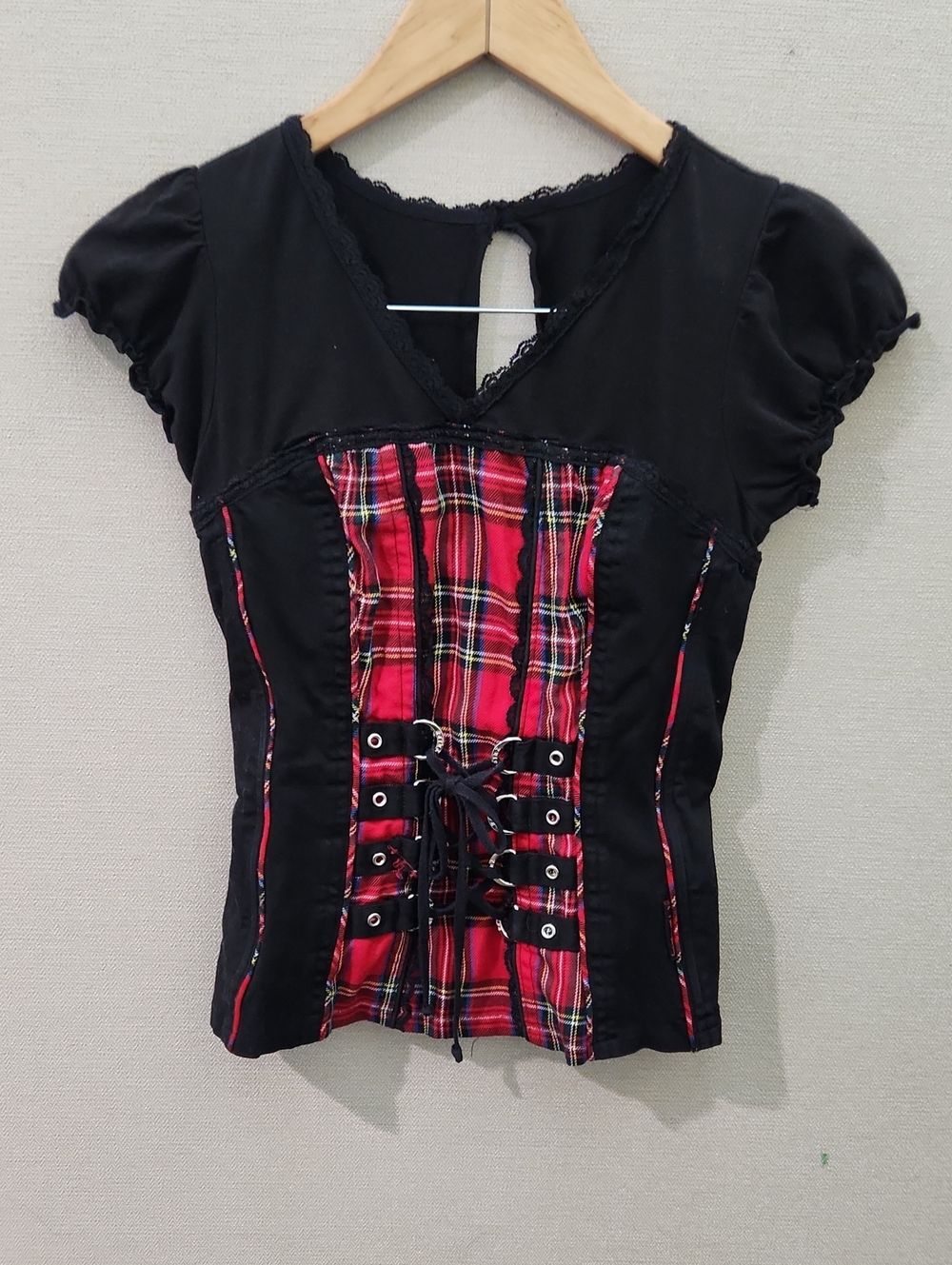 Vintage Tripp NYC Corset Top Size Small